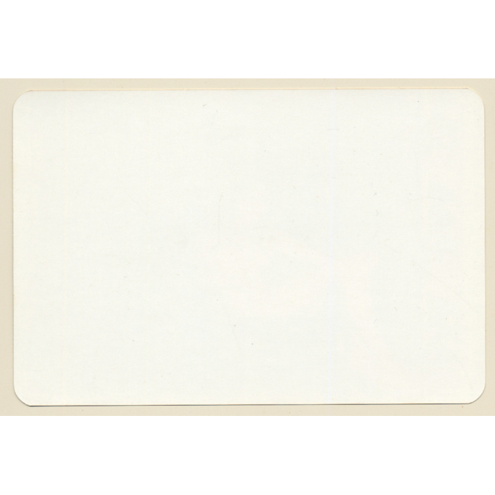 Erotic Study: Slim Blonde Nude Lingers In Rocking Chair (Vintage Photo GDR 1980s)