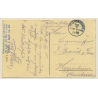 Carvin: Fosse No 4 Mines D'Ostricourt / Field Post (Vintage PC 1915)