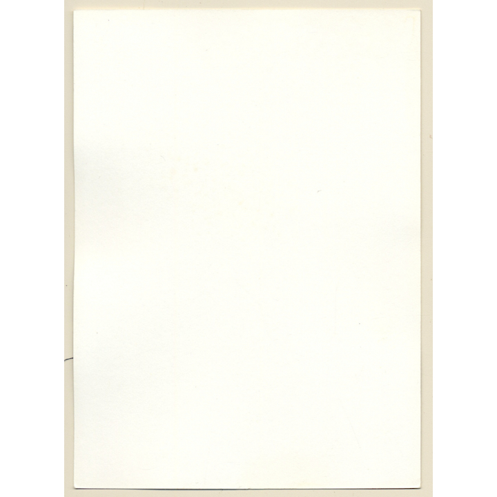 Erotic Study: Slim Natural Dark-Haired Nude*12 / Socks (Vintage Photo GDR 1970s/1980s)