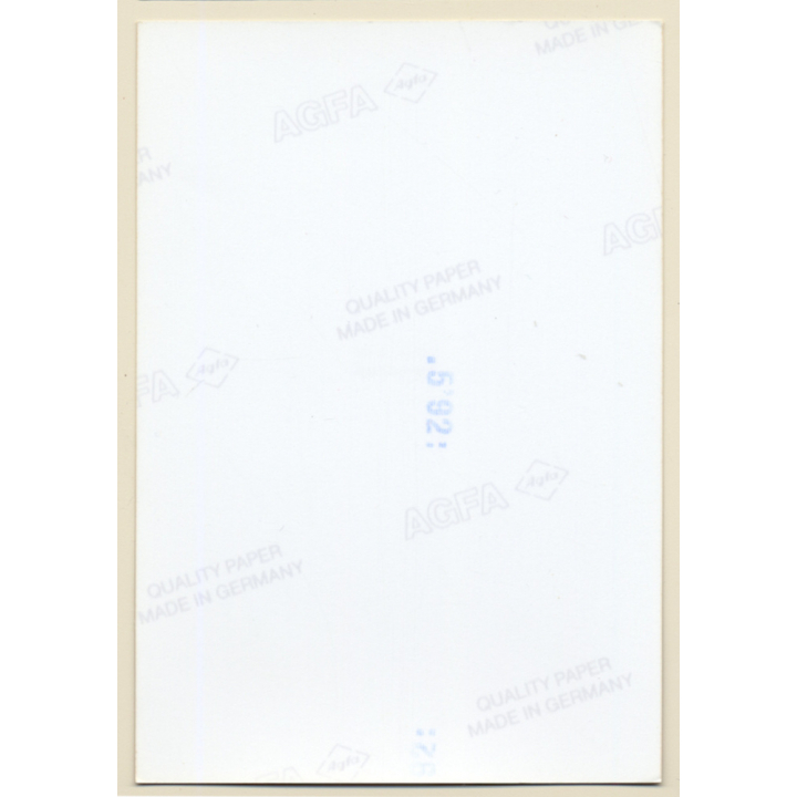 Erotic Study: Rear View Of Kneeling Slim Blonde Nude (Vintage Photo East Germany 1990s)