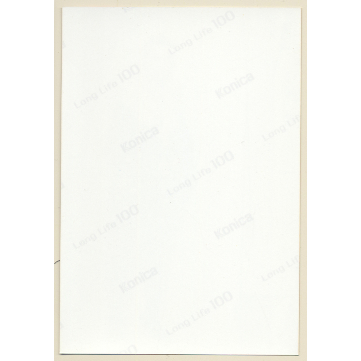 Erotic Study: Semi Nude Blonde Flashes Boobs / Cycling Shorts (Vintage Photo East Germany 1990s)