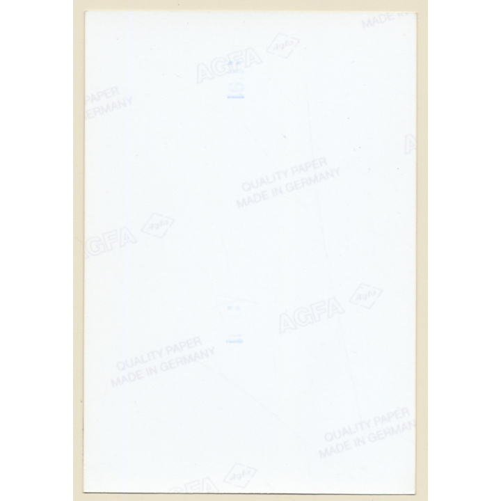 Erotic Study: Natural Slim Short-Haired Nude*2 / On Chair (Vintage Photo GDR 1980s)