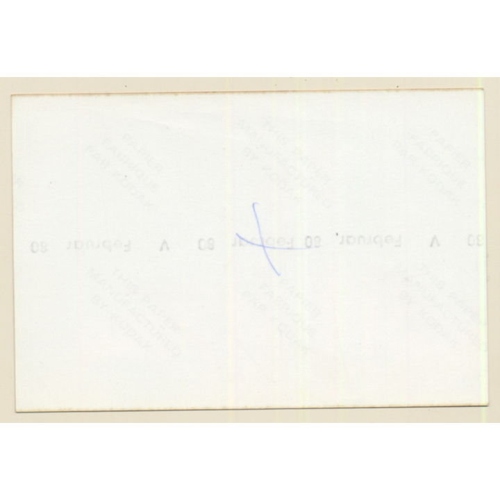 Erotic Study: Busty Natural Semi Nude Redhead*10 / Upper Body (Vintage Photo GDR 1980)