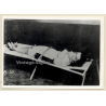 BDSM Study: Slim Dark-Haired Maid Tied To Camp Bed / Bondage (2nd Gen Photo ~1950s/1960s)