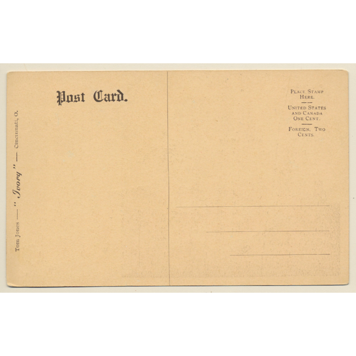 Port Arthur / Texas: The Docks - Sailing Ships (Vintage PC ~1910s/1920s)