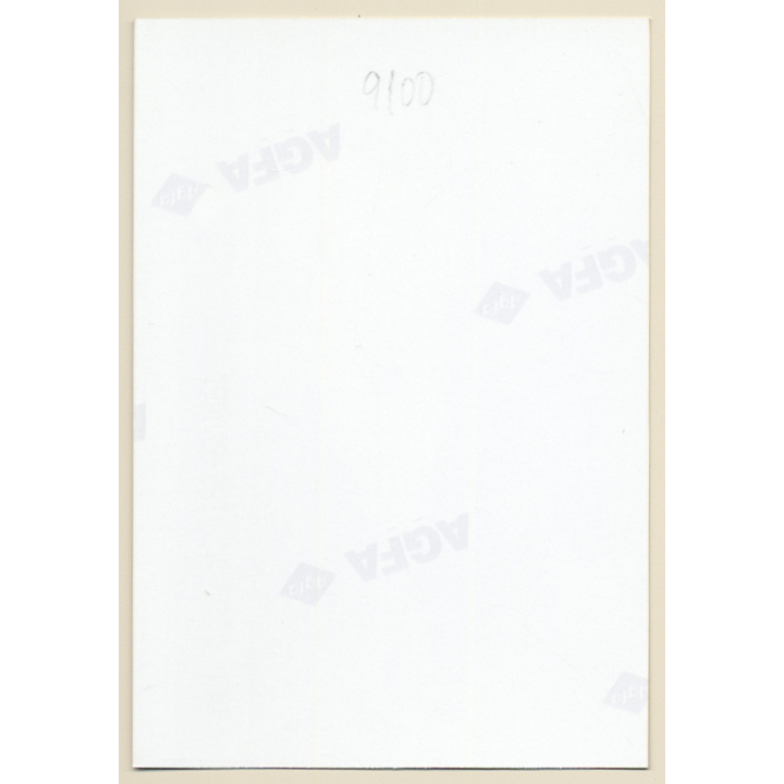 Erotic Study: Pretty Brunette Semi Nude In White Lingerie*1 (Vintage Photo East Germany 1990s)