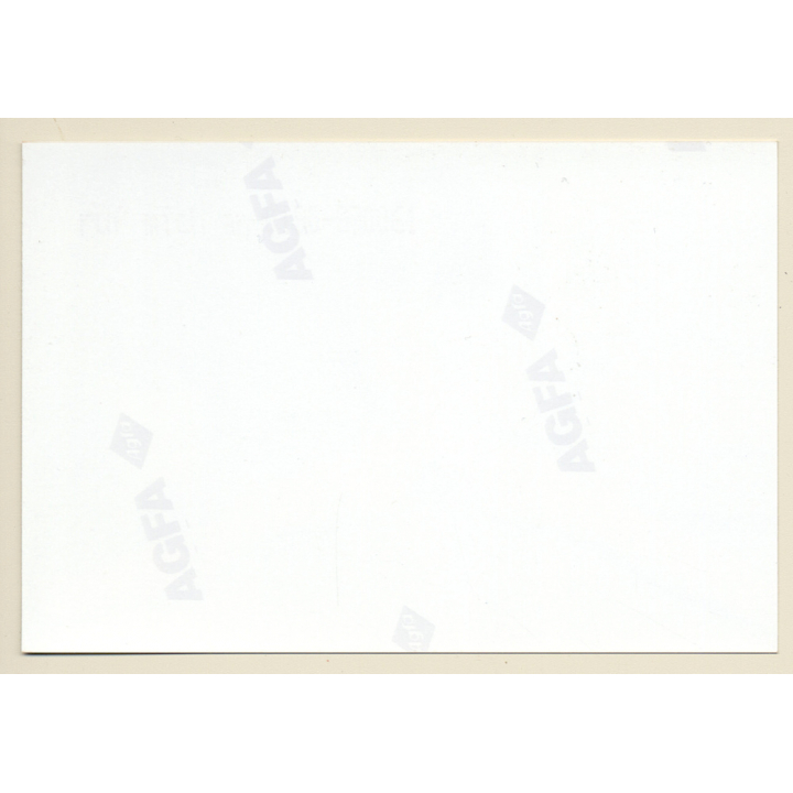 Erotic Study: Pretty Brunette Semi Nude In White Lingerie*2 (Vintage Photo East Germany 1990s)