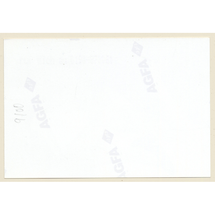 Erotic Study: Slim Nude Beauty Reclining*1 / Butt (Vintage Photo East Germany 1990s)