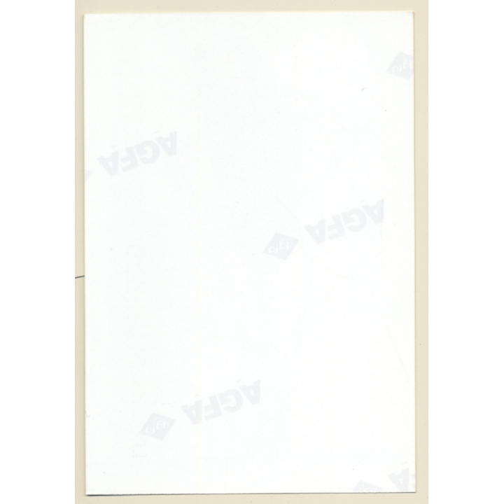 Erotic Study: Long-Haired Semi Nude Pulls Up Dress / Legs (Vintage Photo East Germany 1990s)