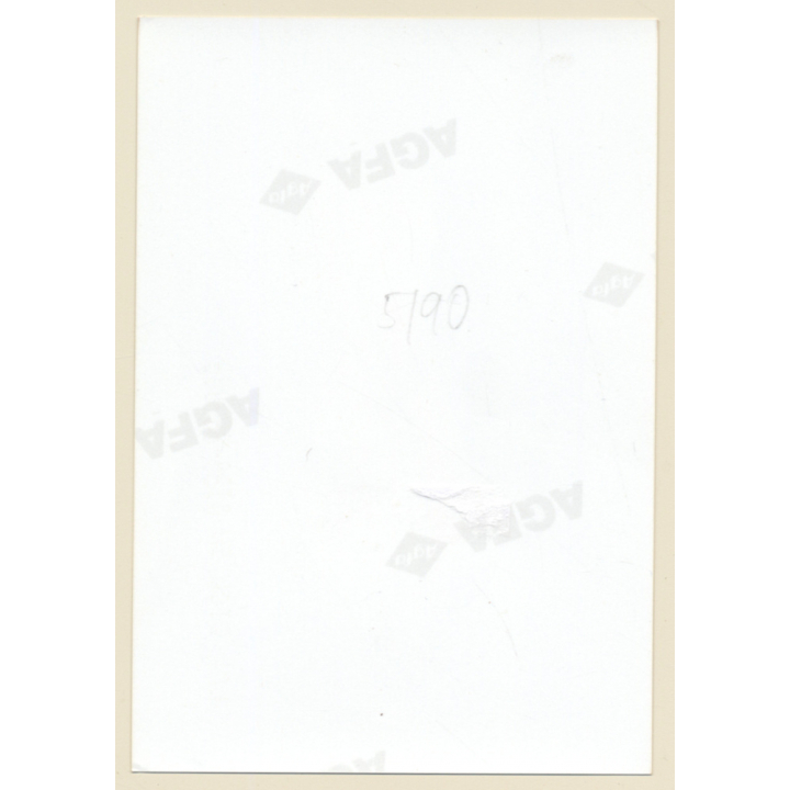 Erotic Study: Redhaired Semi Nude Flashes Boob / White Lingerie (Vintage Photo East Germany 1990s)