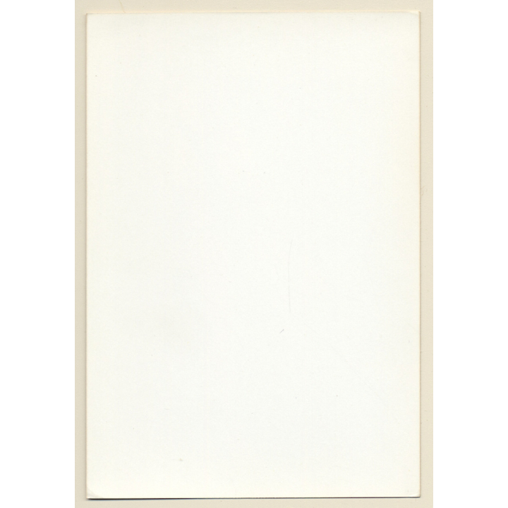 Erotic Study: Natural Slim Semi Nude Redhead On Bar Stool (Vintage Photo GDR 1980s)