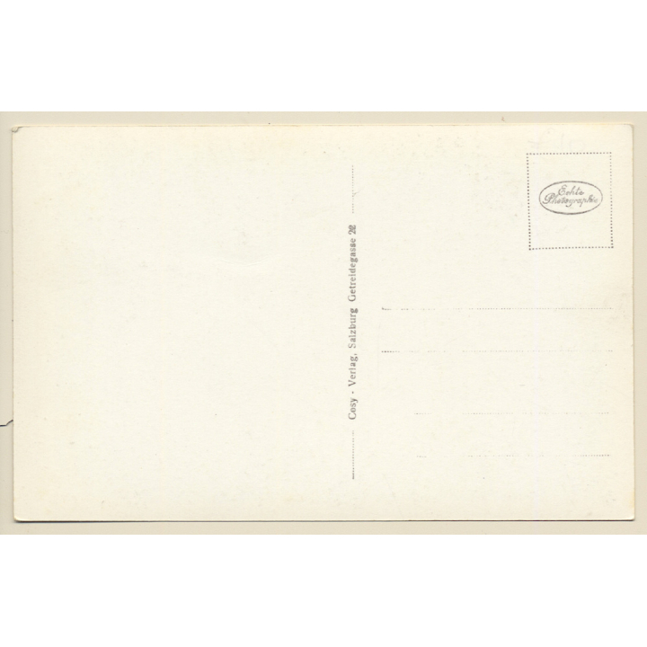 Hallstatt: Beinhaus / Labeled Human Skulls - Death (Vintage RPPC ~1910s/1920s)