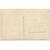 Flughafen Lindau Bodensee: Dornier Wasserflugzeug D-702 (Vintage RPPC ~1930s/1940s)