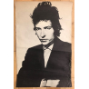 Bob Dylan / Daniel Kramer? (Rare Vintage Poster B/W ~1960s 74 x 49 cm)