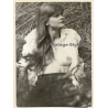 Erotic Study: Natural Long-Haired Nude In The Nature*1 (Vintage Photo GDR 1980s)