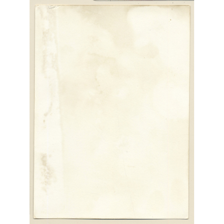 Erotic Study: Natural Long-Haired Nude In The Nature*1 (Vintage Photo GDR 1980s)