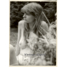Erotic Study: Natural Long-Haired Nude In The Nature*2 (Vintage Photo GDR 1980s)