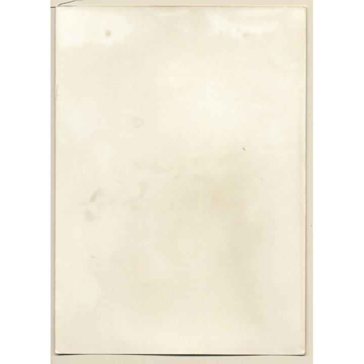 Erotic Study: Natural Long-Haired Nude In The Nature*3 (Vintage Photo GDR 1980s)