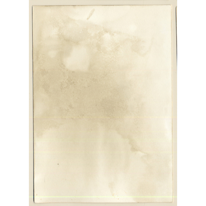 Erotic Study: Natural Long-Haired Nude In The Nature*4 (Vintage Photo GDR 1980s)