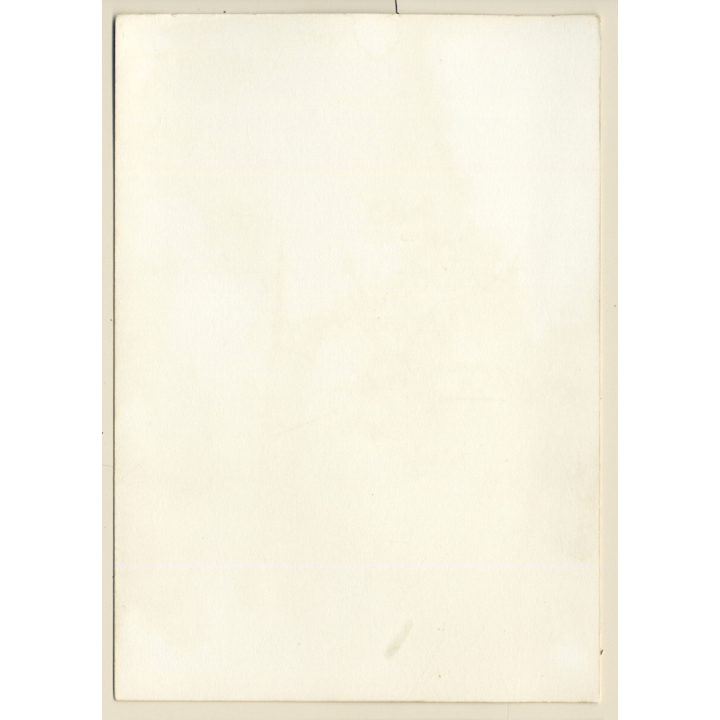 Erotic Study: Natural Long-Haired Nude In The Nature*5 (Vintage Photo GDR 1980s)