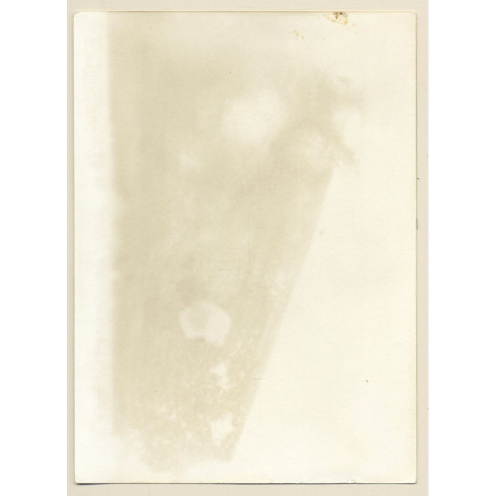 Erotic Study: Natural Long-Haired Nude In The Nature*8 (Vintage Photo GDR 1980s)