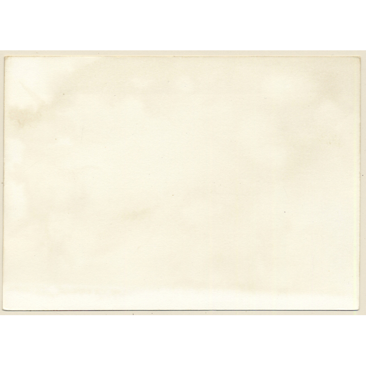 Erotic Study: Natural Long-Haired Nude In The Nature*10 (Vintage Photo GDR 1980s)