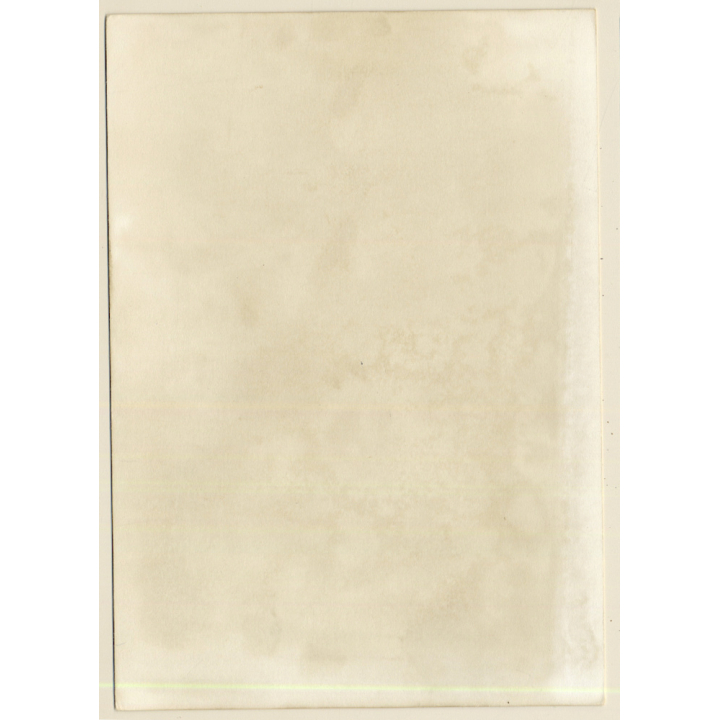 Erotic Study: Natural Long-Haired Nude In The Nature*12 (Vintage Photo GDR 1980s)