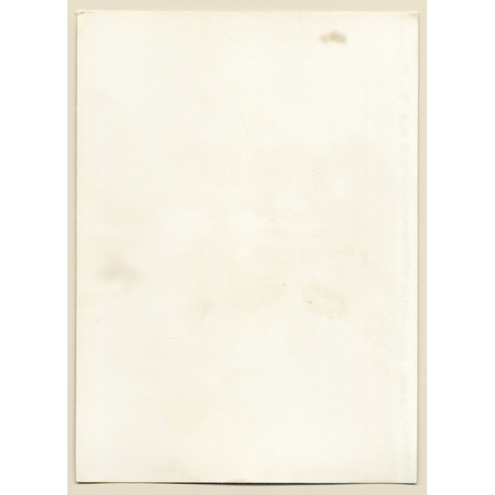 Erotic Study: Natural Long-Haired Nude In The Nature*14 (Vintage Photo GDR 1980s)