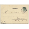 Hannover / Germany: Marktstrasse (Vintage PC 1898)
