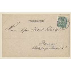 Hannover / Germany: Calenbergstrasse (Vintage PC 1901)
