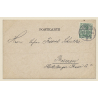 Hannover / Germany: Calenbergstrasse (Vintage PC 1901)
