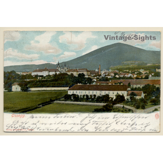 Ossegg - Osek / Czechia: Panorama View (Vintage PC 1907)