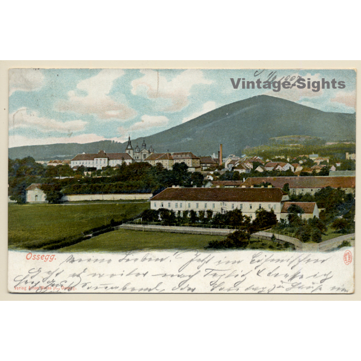 Ossegg - Osek / Czechia: Panorama View (Vintage PC 1907)