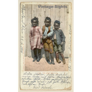 Native Siblings - Two Jacks And A Jill / Black Americana (Vintage PC 1904)