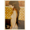 Erotic Study: Slim Nude Female With Mullet*1 / Wallpaper (Vintage Photo GDR 1980s)