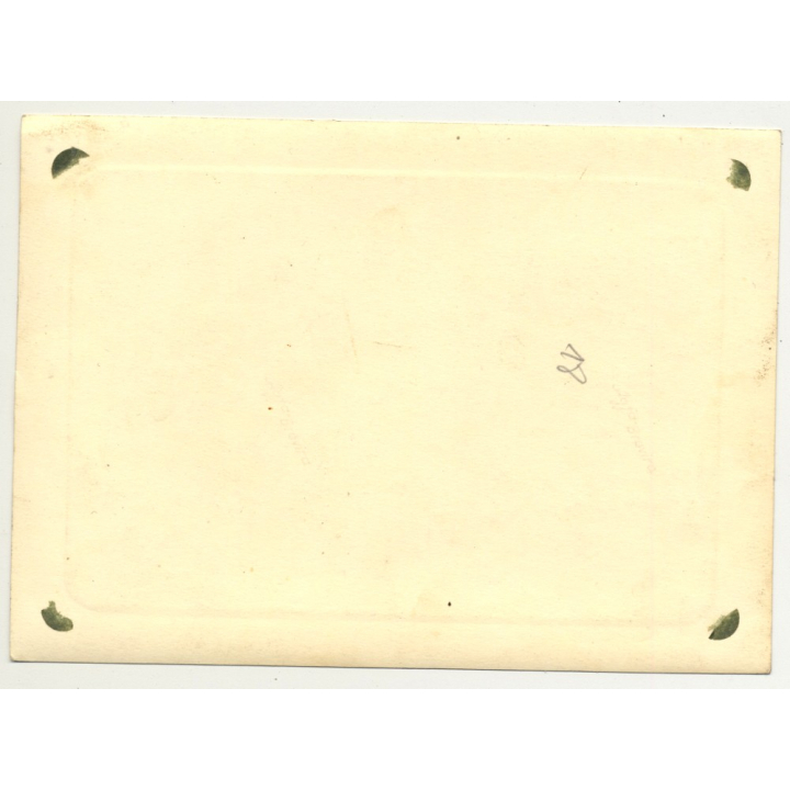 2 Proud Kids & Their Soapbox (Vintage Photo B/W ~1930s)