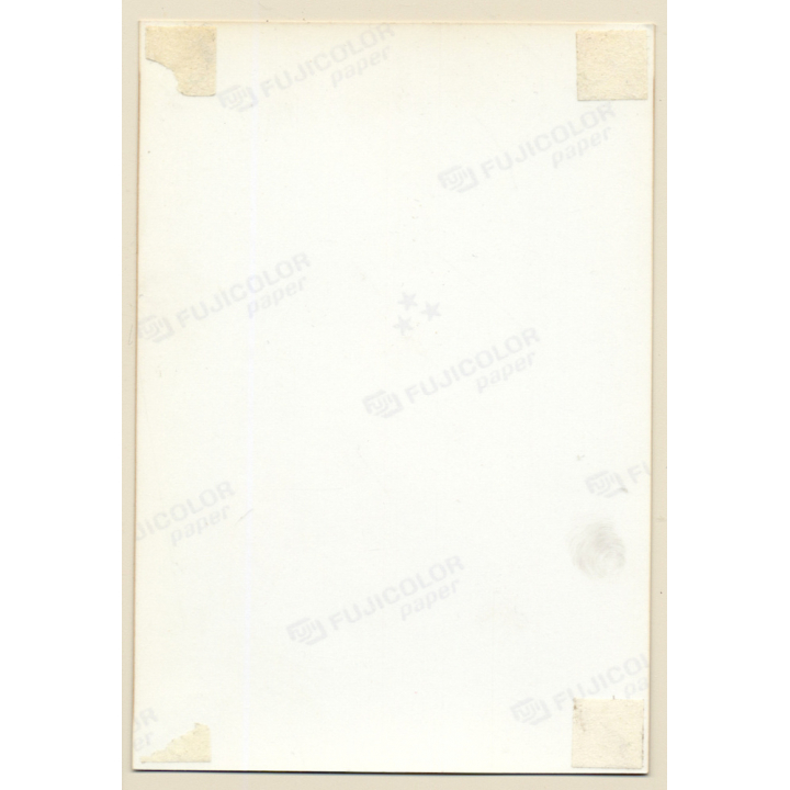 Erotic Study: Cheeky Blonde Nude Curlyhead Looks At Camera / Butt (Vintage Photo GDR 1980s)