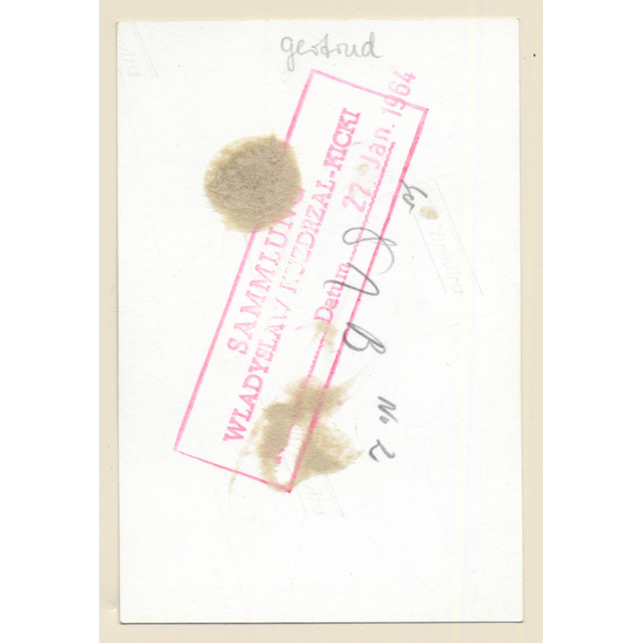 BDSM Study: Slim Maid Tied To Rack / BDSM - Hairy Armpits (Vintage Photo ~1960s)