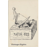Switzerland: Matur 1922 / Studentica - Cartoon (Vintage PC 1922)