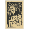 Henke / Switzerland: Diplom 1922 / Studentica (Vintage PC)