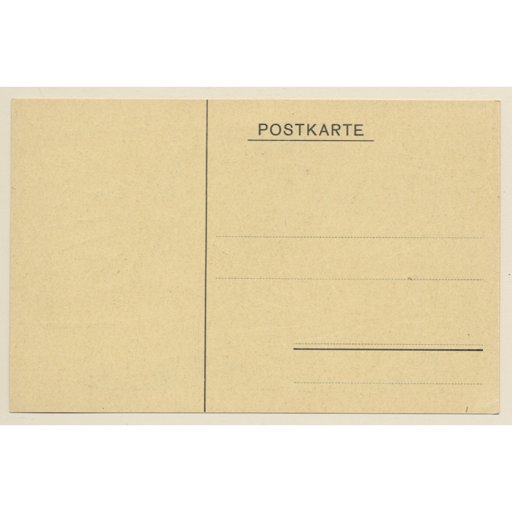 Henke / Switzerland: Diplom 1922 / Studentica (Vintage PC)