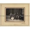 Rony And His Jazz-Band / France (Vintage Photo B/W ~1920s/1930s)