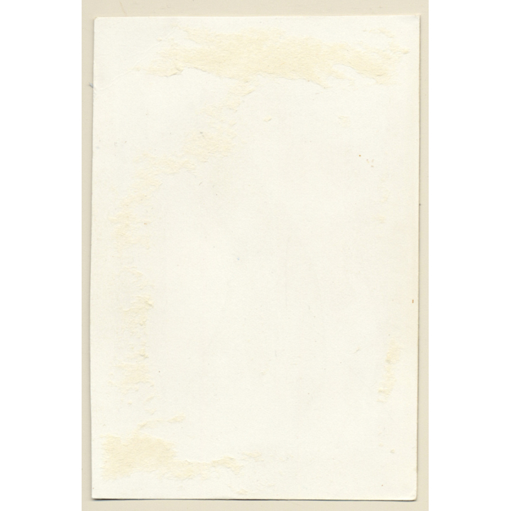 Erotic Study: Natural Slim Blonde Nude In Forest*1 / Dressing Gown (Vintage Photo GDR 1980s)