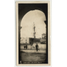 Lehnert & Landrock: Port-Said -The Abbas Mosque / Egypt (Vintage RPPC)