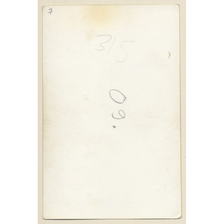 Erotic Study: Sporty Nude Couple On Field / Nudism (Vintage Photo ~1940s/1950s)