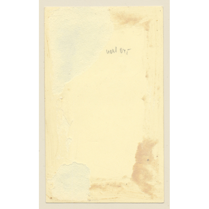 Erotic Study: Upper Body Of Natural Nude Beauty / Nudism (Vintage Photo ~1940s/1950s)