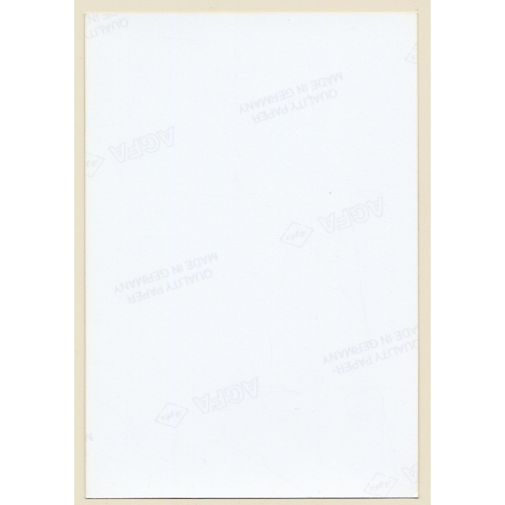 Erotic Study: Petite Short-Haired Nude Female On Bed*1 (Vintage Photo GDR 1980s)