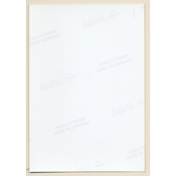 Erotic Study: Cheeky Brunette Nude Kneeling On Couch / Rear View - Butt (Vintage Photo East Germany 1990s)