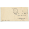 Lehnert & Landrock: Port-Said - Prince Farouk Street / Egypt (Vintage RPPC 1927)