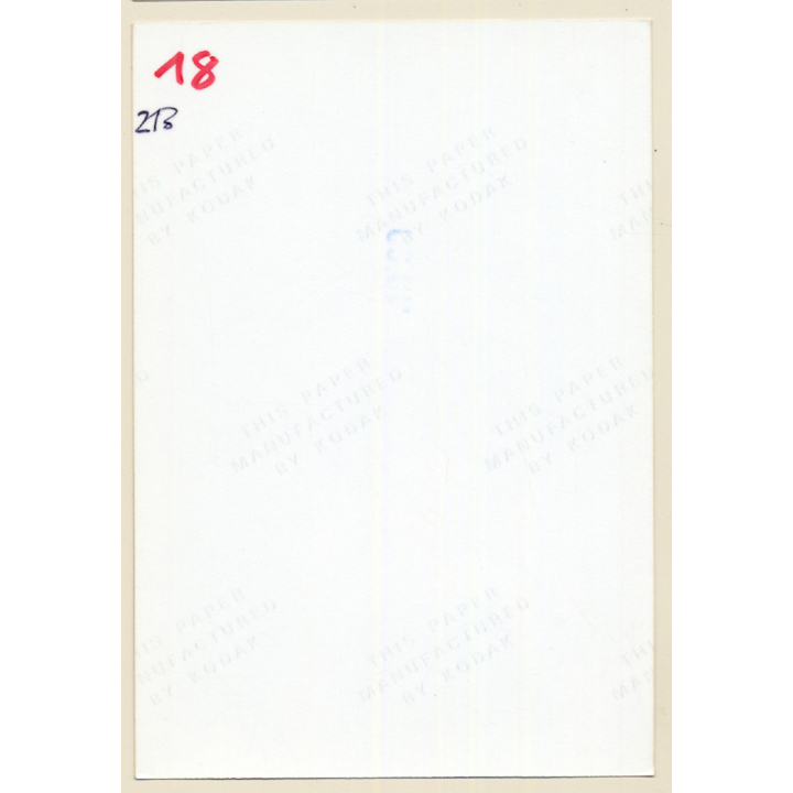 Erotic Study: Cheeky Semi Nude Curlyhead*1 / Butt (Vintage Photo East Germany 1990s)